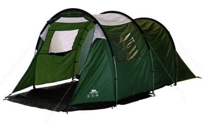 Trespass - 4 Man Tunnel - Tent Trespass - 4 Man Tunnel - Tent
